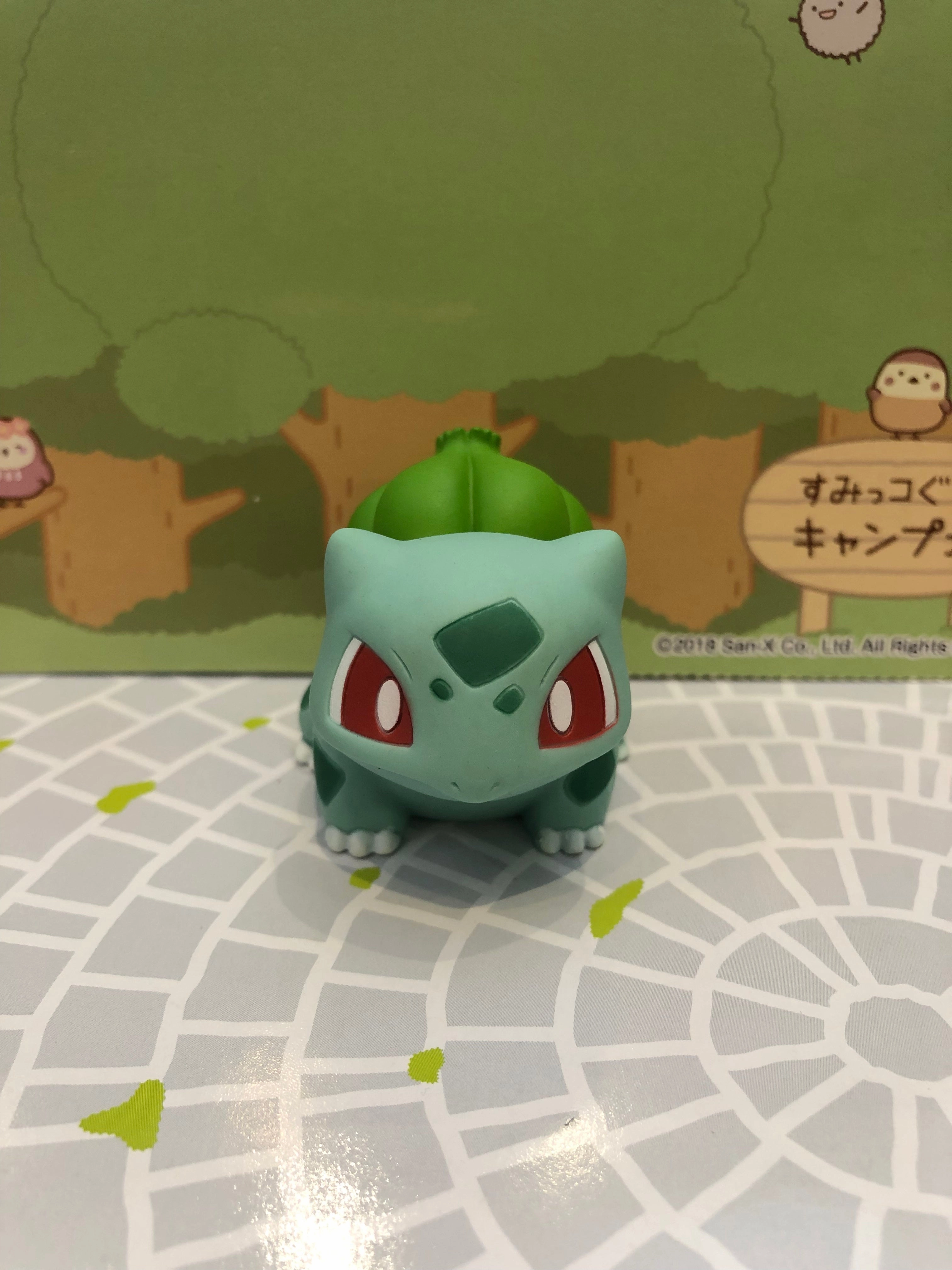 Chibi Toy Gashapon Pokemon Sitting Figure Set (In Stock)
