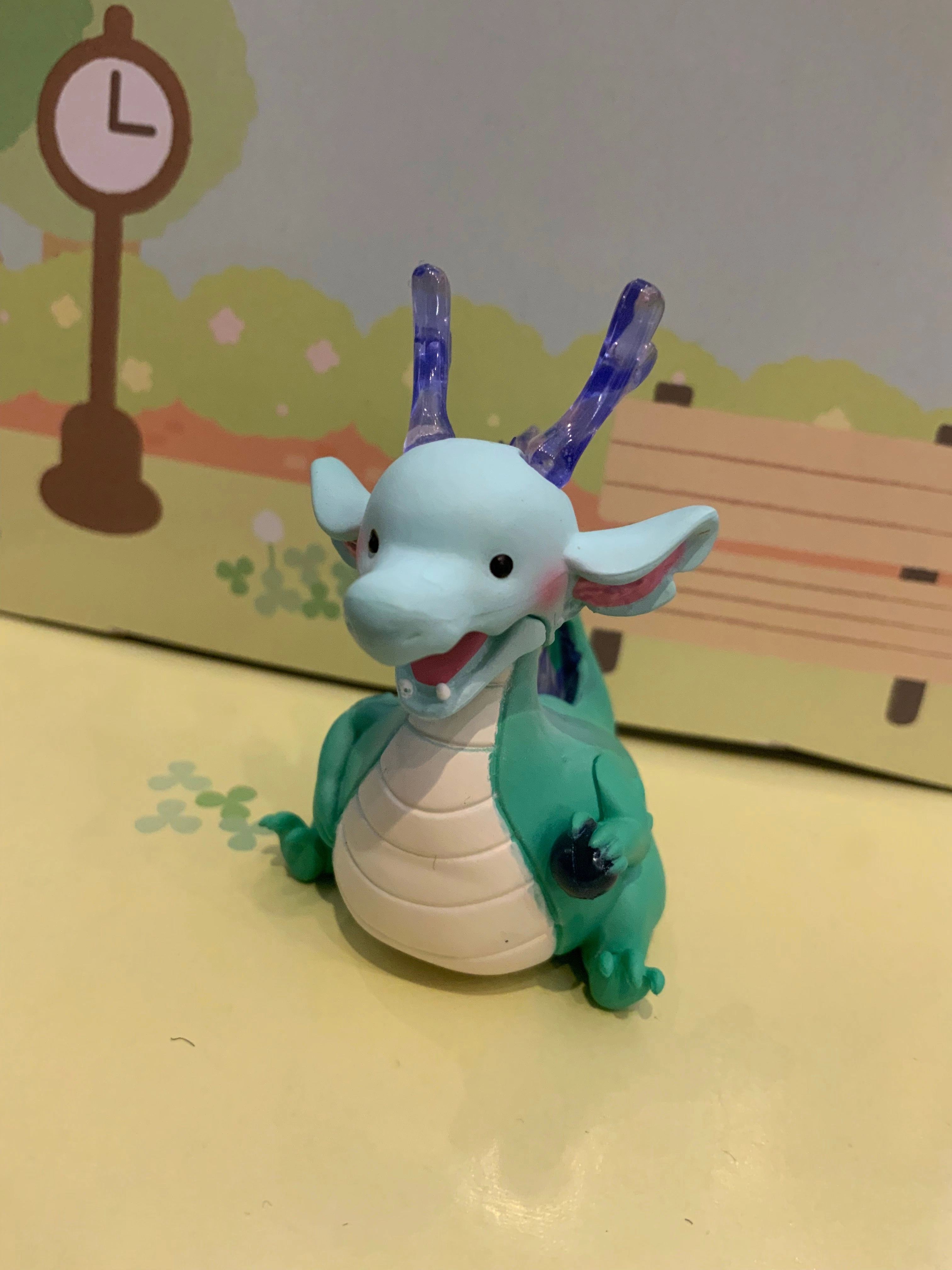 Year of Dragon Colourful Dragon-san Small Figure 5 Pieces Set (In-stock) Chibi Piece Exquisite Craftsmanship