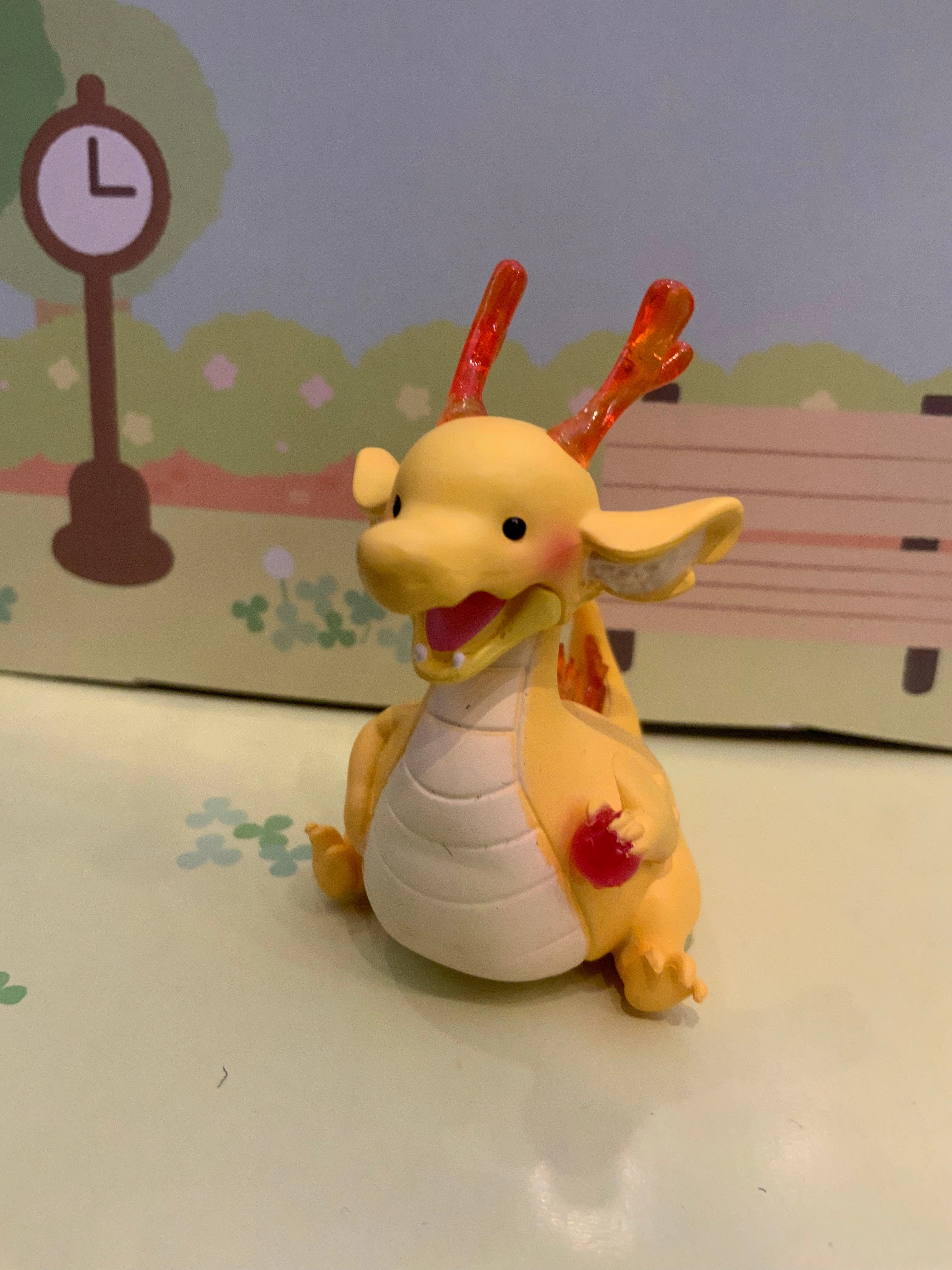 Year of Dragon Colourful Dragon-san Small Figure 5 Pieces Set (In-stock) Designer Decor Fictional Character