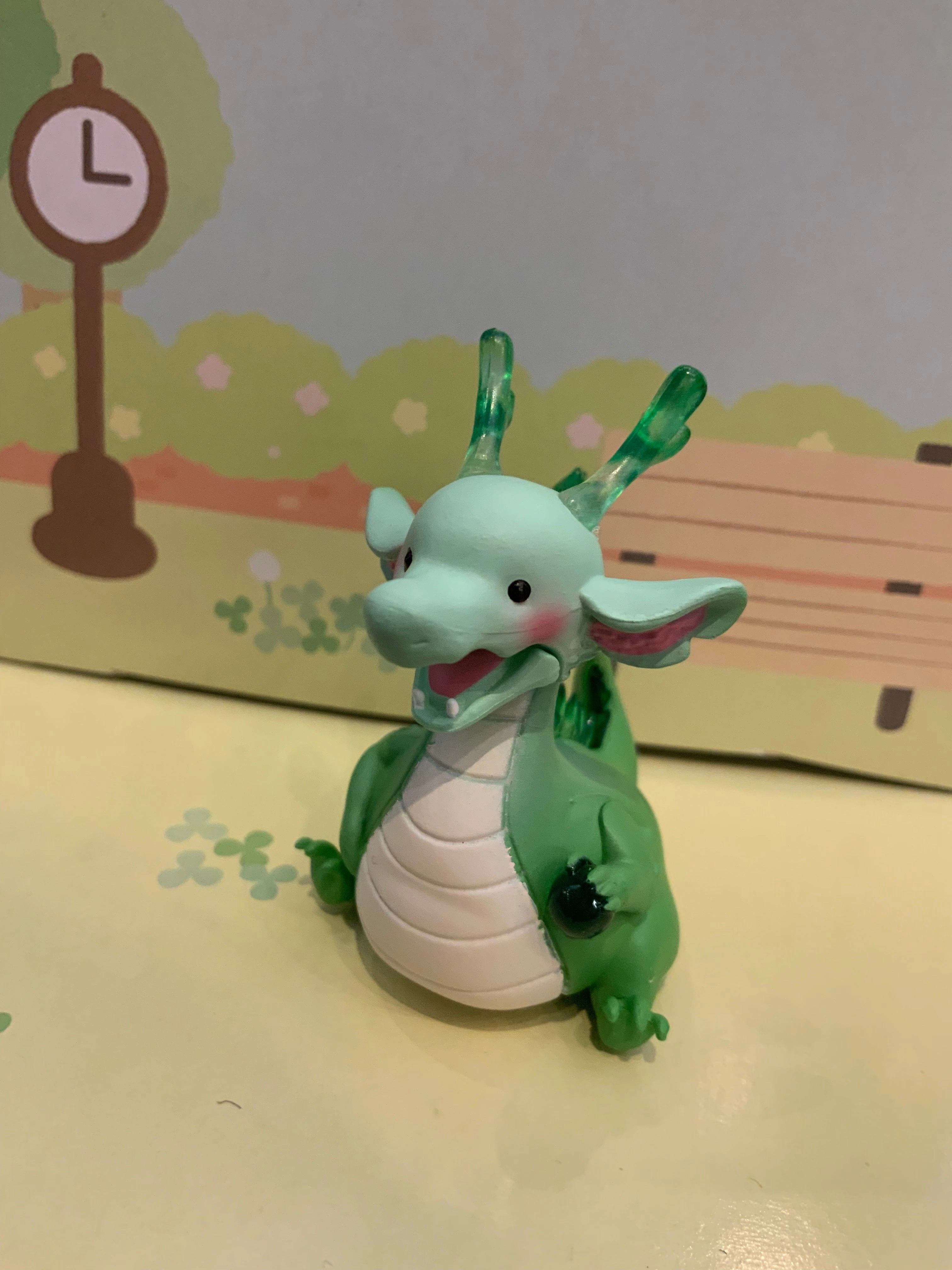 Year of Dragon Colourful Dragon-san Small Figure 5 Pieces Set (In-stock) Gaming Statue