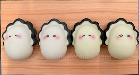 YELL Baby Oyster Light Up Figure 4 Pieces Set (In-stock) Art Goods PVC Article