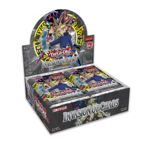 YGO 25th Invasion Of Chaos Booster Box (24 Packs) Collectible Find Series Exclusive Find Unboxing