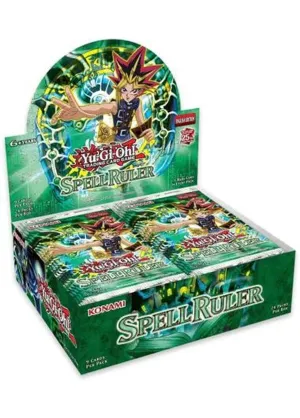 Collectible Drop Display Exclusive Find Display YGO 25th Spell Ruler Booster Box (24 Packs)