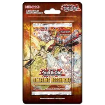 Collector's Series Set YGO Amazing Defenders Blister Pack