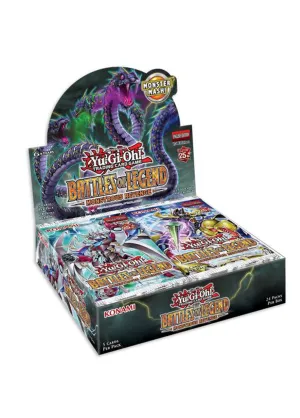 YGO Battles Of Legend Monstrous Revenge Booster Box (24 Packs) Surprise Drop Display