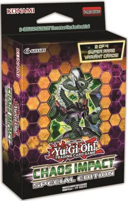Surprise Pack Opening YGO Chaos Impact Special Edition