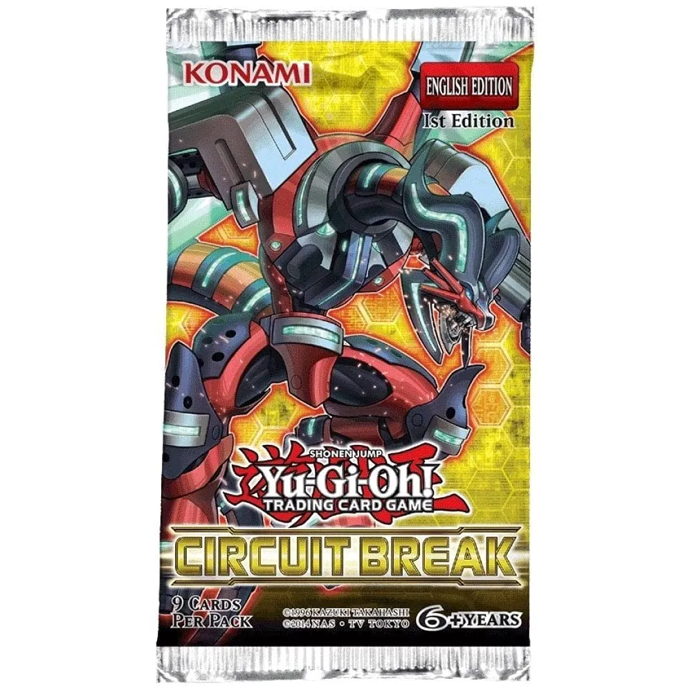 YGO Circuit Break Booster Pack Hidden Find Series
