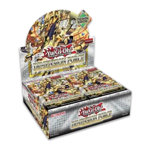 Limited Edition Drop YGO Dimension Force Booster Box (24 Packs)