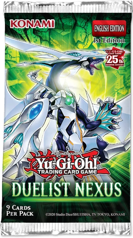 YGO Duelist Nexus Booster Pack Collectible Drop Opening Collectible Series Opening