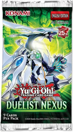 YGO Duelist Nexus Booster Pack Collectible Drop Opening Collectible Series Opening