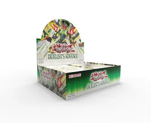 YGO DUELIST'S ADVANCE BOOSTER BOX (7/4/25) Hidden Edition Reveal Collectible Series Display