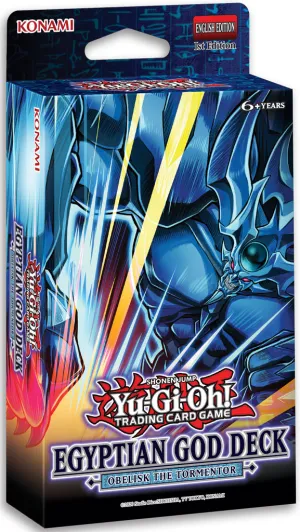 Mystery Series Display Limited Series Series YGO Egyptian God Deck Obelisk