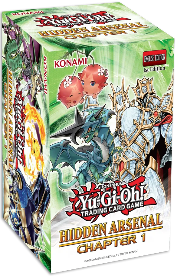 Collector's Series Opening YGO Hidden Arsenal: Chapter 1