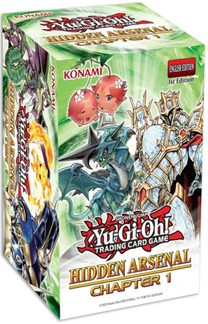 YGO Hidden Arsenal: Chapter 1 Limited Pack Release