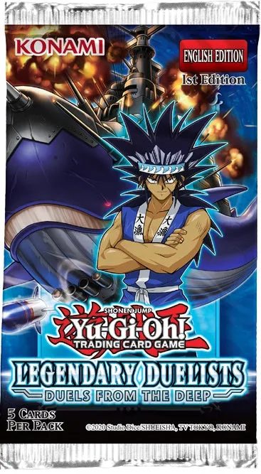 YGO Legendary Duelists: Duels from the Deep Booster Pack Hidden Pack Series