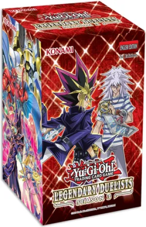 YGO Legendary Duelists Season 3 Collector's Drop Reveal