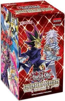 Collectible Pack Display Mystery Pack Opening YGO Legendary Duelists Season 3
