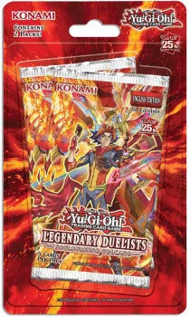 Hidden Drop Series YGO Legendary Duelists: Soulburning Volcano 2 Pack Blister