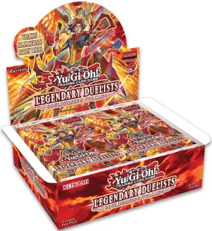 Surprise Find Reveal Mystery Find Series YGO Legendary Duelists Soulburning Volcano Booster Box (36 Packs)