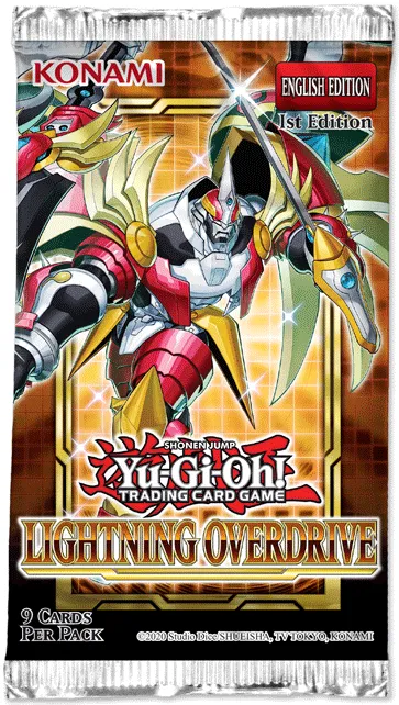 Mystery Find Series YGO Lightning Overdrive Booster Pack