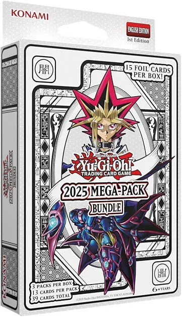 Limited Series Drop YGO MEGA-PACK BUNDLE 2025 TUCK BOX
