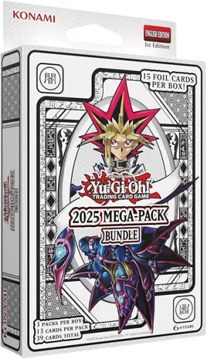 Limited Series Drop YGO MEGA-PACK BUNDLE 2025 TUCK BOX