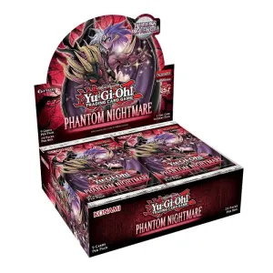 Collectible Drop Opening YGO Phantom Nightmare Booster Box (24 Packs)