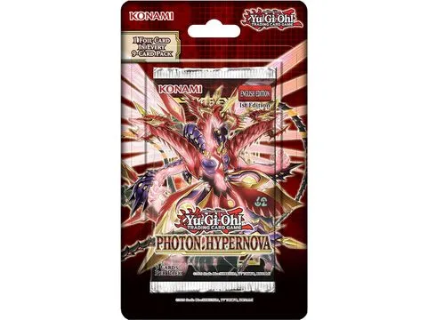 YGO Photon Hypernova Blister Pack Limited Drop Display