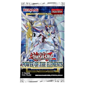 Mystery Find Series Premium Surprise Item YGO Power of the Elements Booster Pack