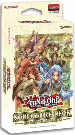 Limited Find Display Random Collectible Unboxing YGO Spirit Charmers Structure Deck