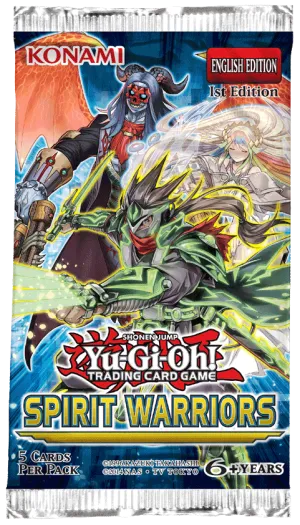 YGO Spirit Warriors Booster Pack Limited Series Drop Toy Find Series