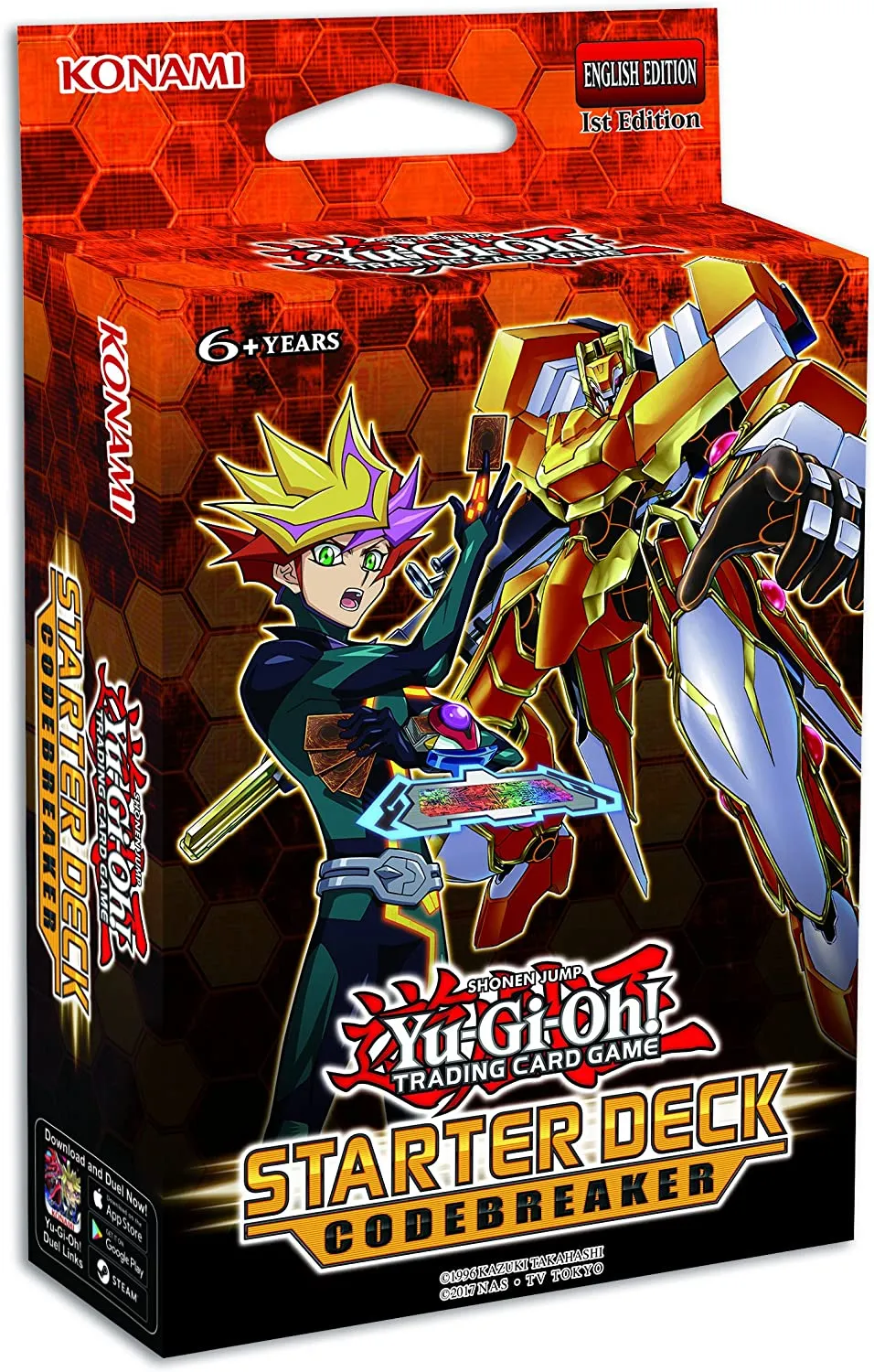YGO Starter Deck: Codebreaker Hidden Edition Reveal