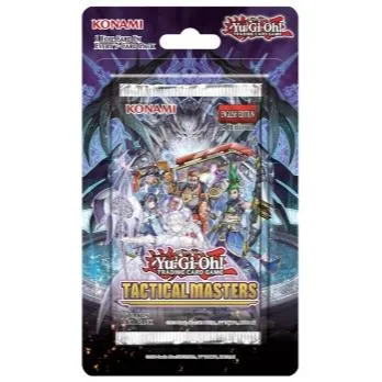 YGO Tactical Masters Blister Pack Surprise Find Display Surprise Set Opening