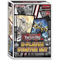 Random Toy Find YGO Two Player Starter Set
