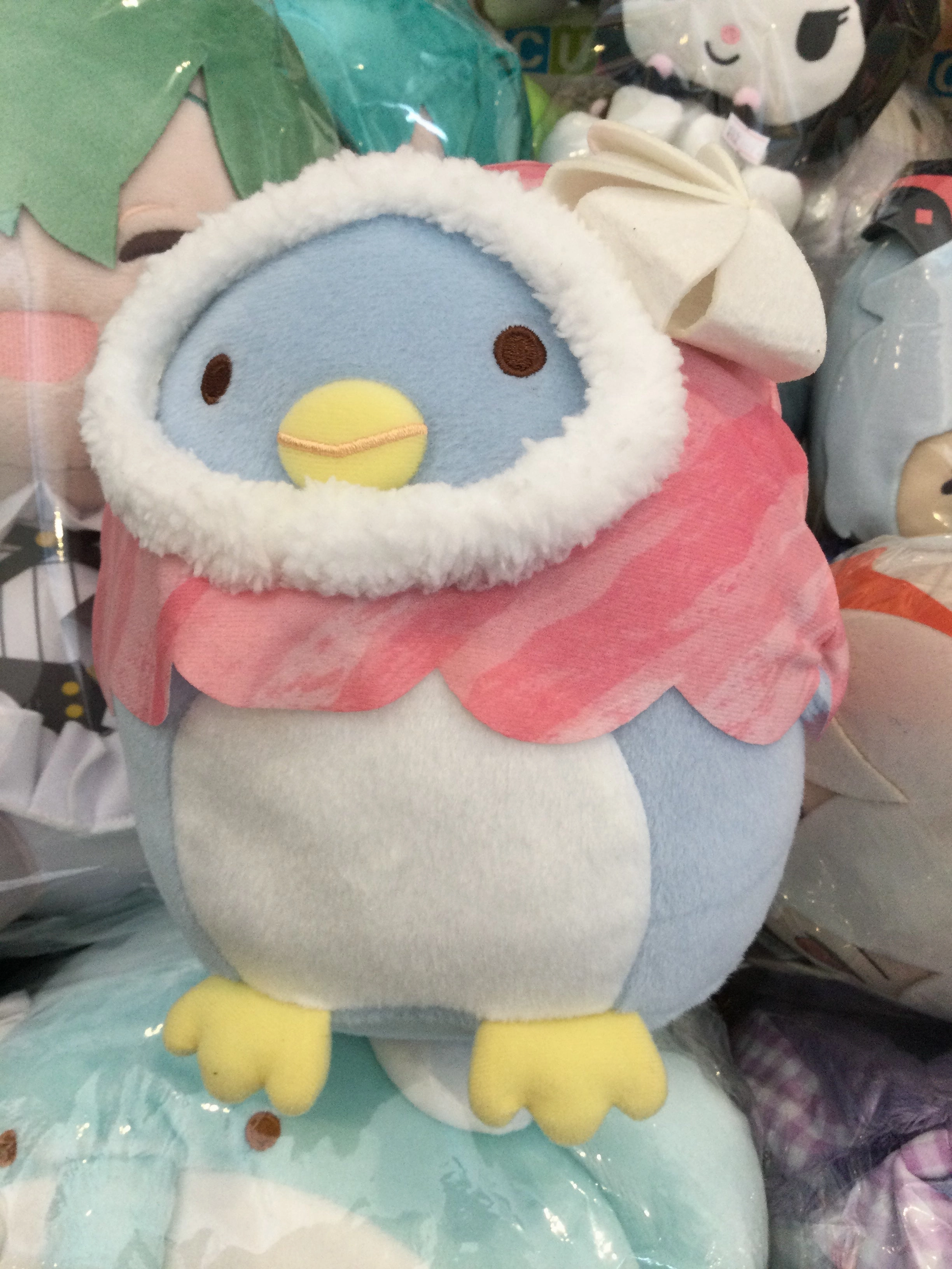 Viewpoint Worker Cute Feature Sumikko Gurashi Winter Sweets Real Penguin Small Plush (In-stock)