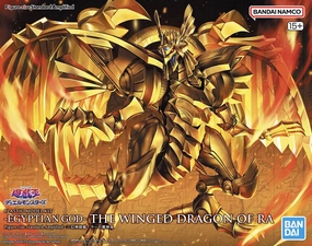 Yu Gi Oh Model Kit - Figure-rise Standard Amplified Egyptian God The Winged Dragon of Ra Immersive experience