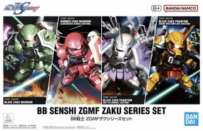 Premium Merchandise Modern Living Zaku Model Kit - BB Senshi ZGMF Zaku