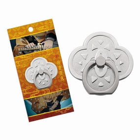 Eco Friendly Gift Guide Zenitsu Agatsuma Phone Ring Holder ?C Demon Slayer: Kimetsu no Yaiba Metal Stand Grip